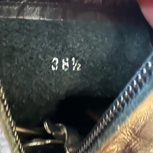 Maison Margiela Replica 70’s Tight High Ankle Campus Leather Boots Size … - Picture 10 of 12